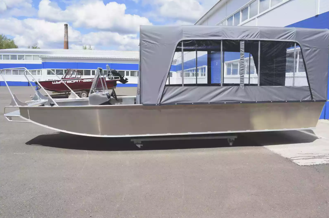 Алюминиевая лодка Wyatboat-600 в Хабаровске