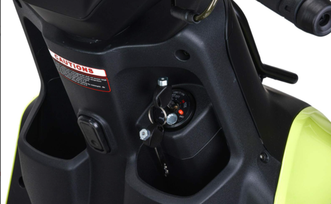 Скутер MOTOLAND (МОТОЛЕНД) CRICKET 150 (WY150-5D) в Хабаровске