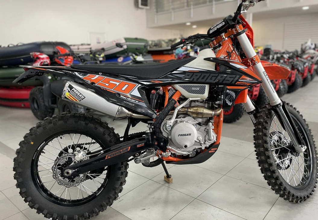 Мотоцикл PROGASI HARDCORE 450 в Хабаровске