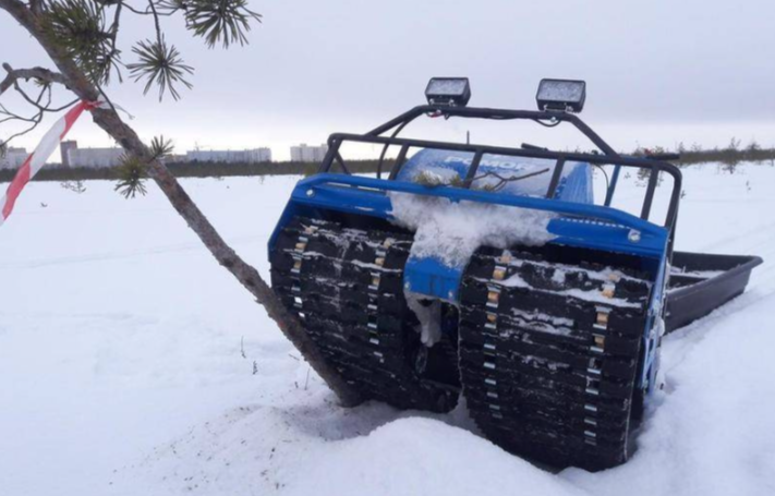 Мотобуксировщик POMOR X-2 K18 в Хабаровске