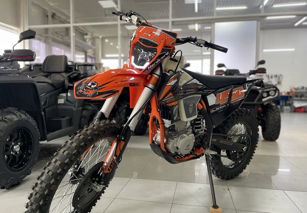 Мотоцикл PROGASI HARDCORE 450 в Хабаровске