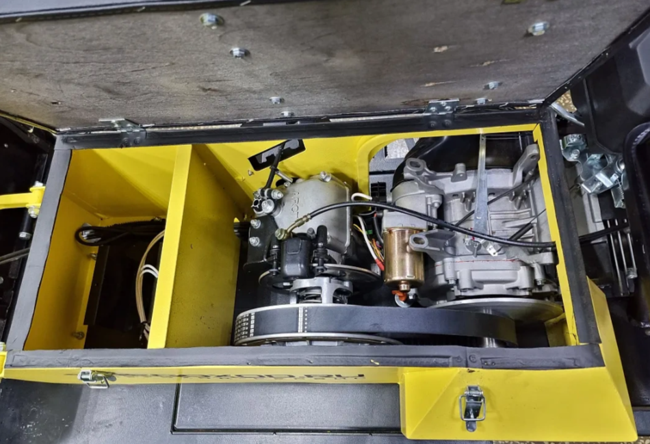 Миниснегоход Бурлак-М Егерь SPORT 20 л.с. с эл.зап. в Хабаровске