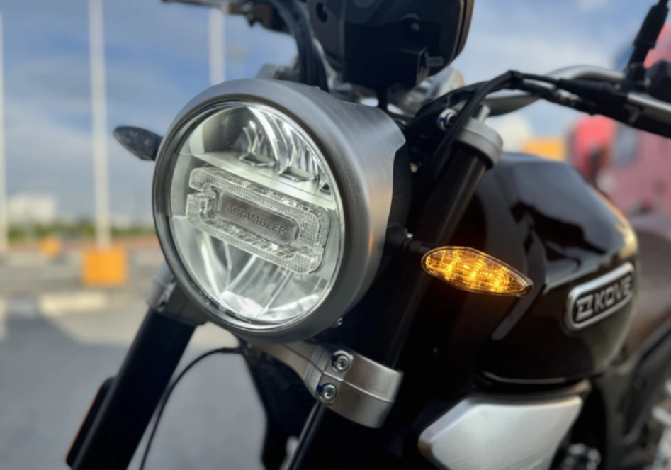 Мотоцикл KOVE 500F WILD в Хабаровске