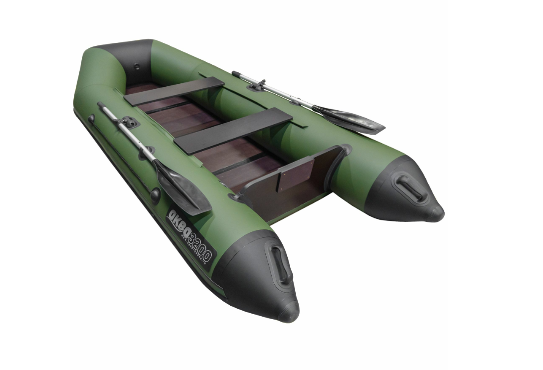 Лодка АКВА 3200 слань-книжка в Хабаровске