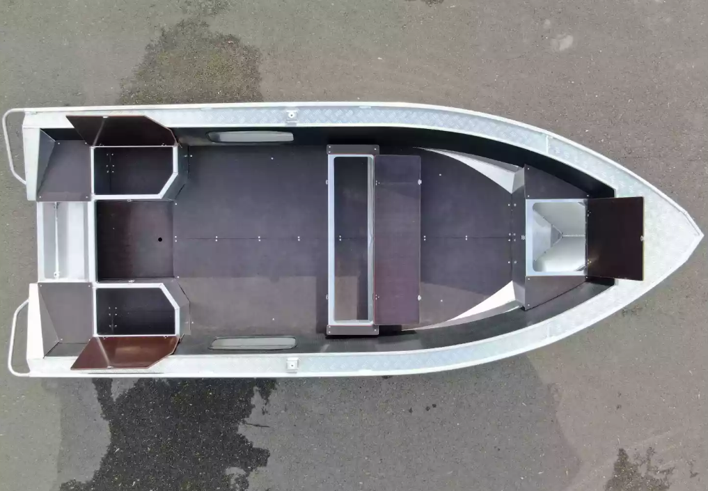 Алюминиевая лодка Wyatboat-390 Р NEW в Хабаровске