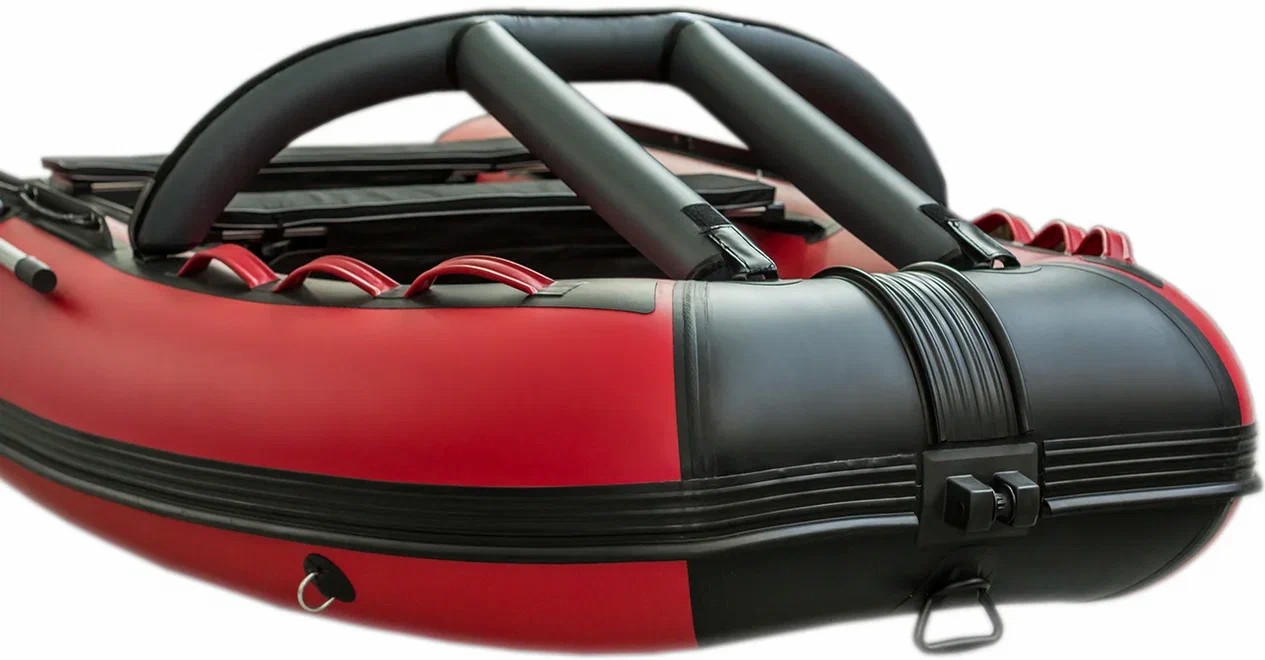 КОМПЛЕКТ НОСОВОГО ТЕНТА К ЛОДКЕ SMARINE AIR MAX 380 ЧЕРНЫЙ в Хабаровске