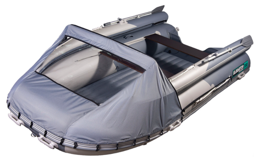 НАДУВНАЯ ЛОДКА GLADIATOR E380X в Хабаровске