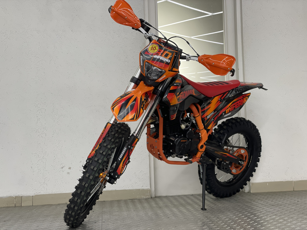 Кроссовый мотоцикл PROMAX INFERNO 380 (4 valves, 6 gears) в Хабаровске