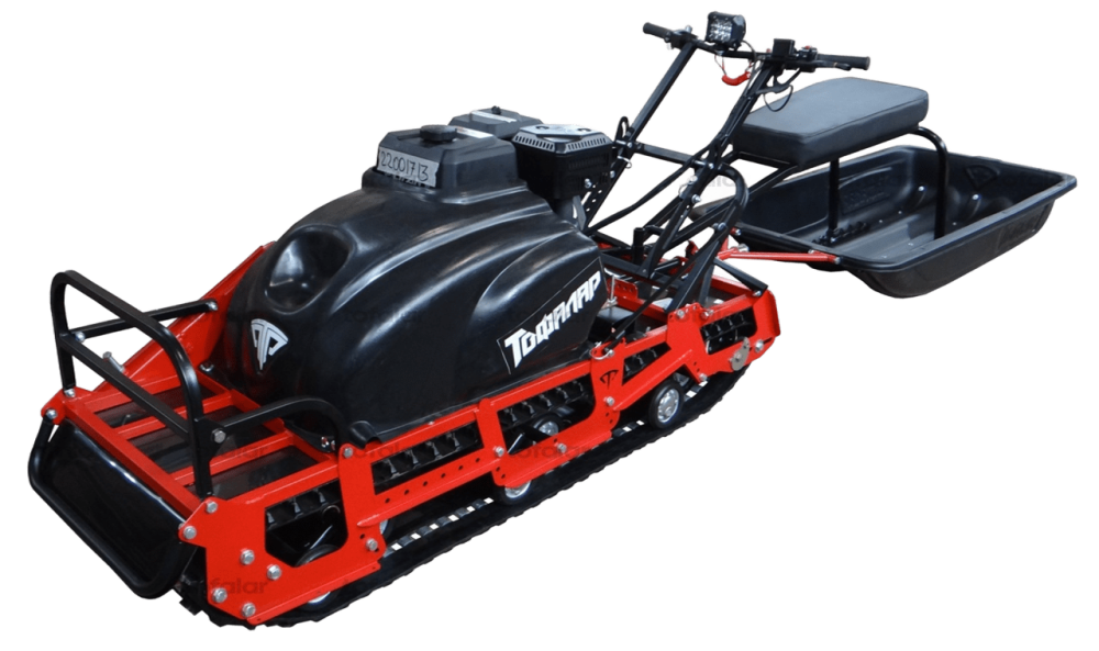 Мотобуксировщик Тофалар 500 Long - Тягач-толкач в Хабаровске