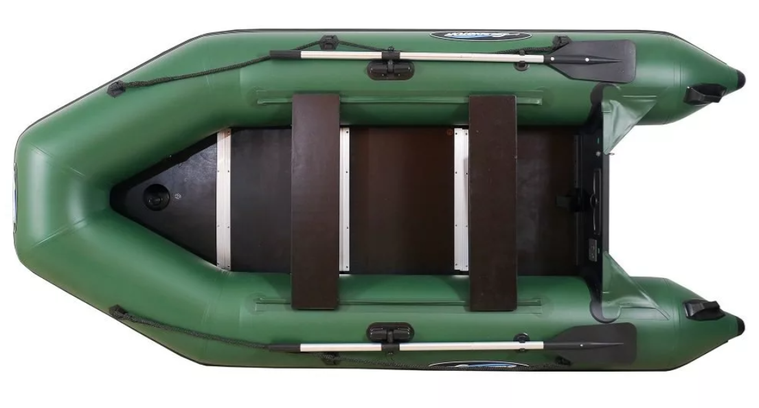 МОТОРНО-ГРЕБНАЯ ЛОДКА ПВХ GLADIATOR А 340 ТК С ФАНЕРНЫМ ПОЛОМ в Хабаровске