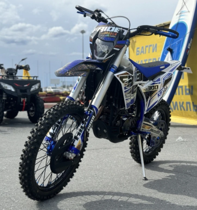 Кроссовый мотоцикл FAIDET NC300S ULTRA KKE в Хабаровске