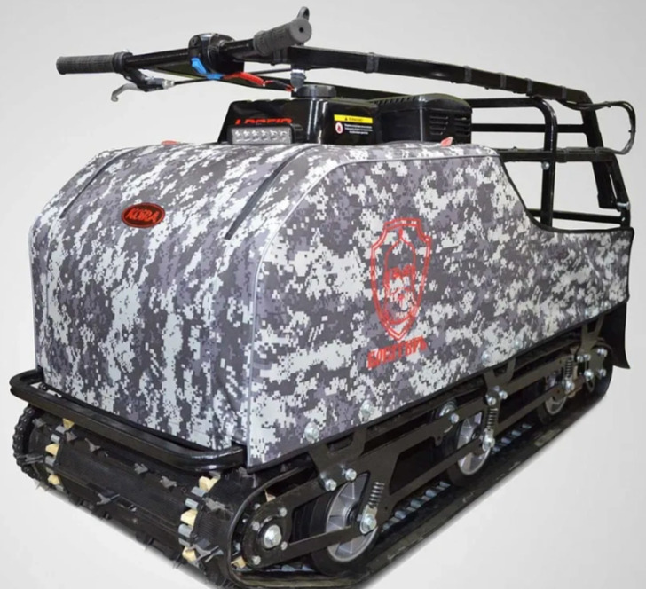 Мотобуксировщик "Богатырь" 15ER (электростартер, реверс-редуктор) в Хабаровске