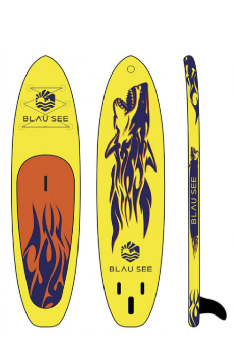 НАДУВНОЙ SUP-BOARD SHARK 10,6 в Хабаровске
