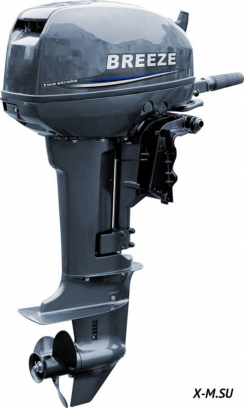 Лодочный мотор BREEZE T 5S (2х тактный) в Хабаровске