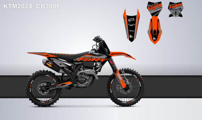 Кроссовый мотоцикл Sanchez Fury CB300F в Хабаровске