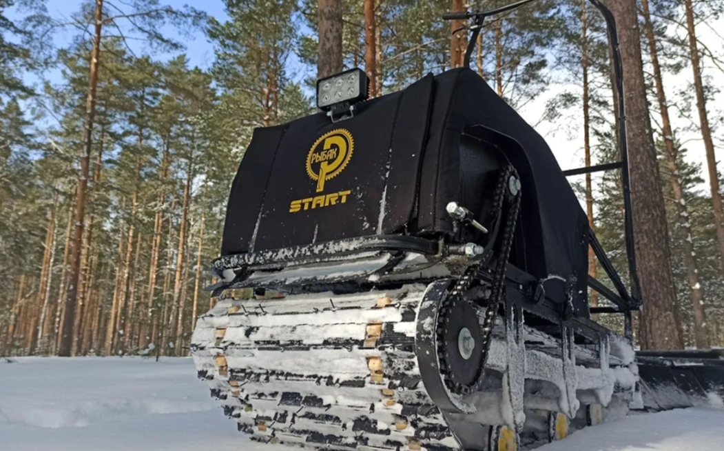 Мотобуксировщик РЫБАК СТАРТ Lifan 15 л.с (тканный капот) в Хабаровске