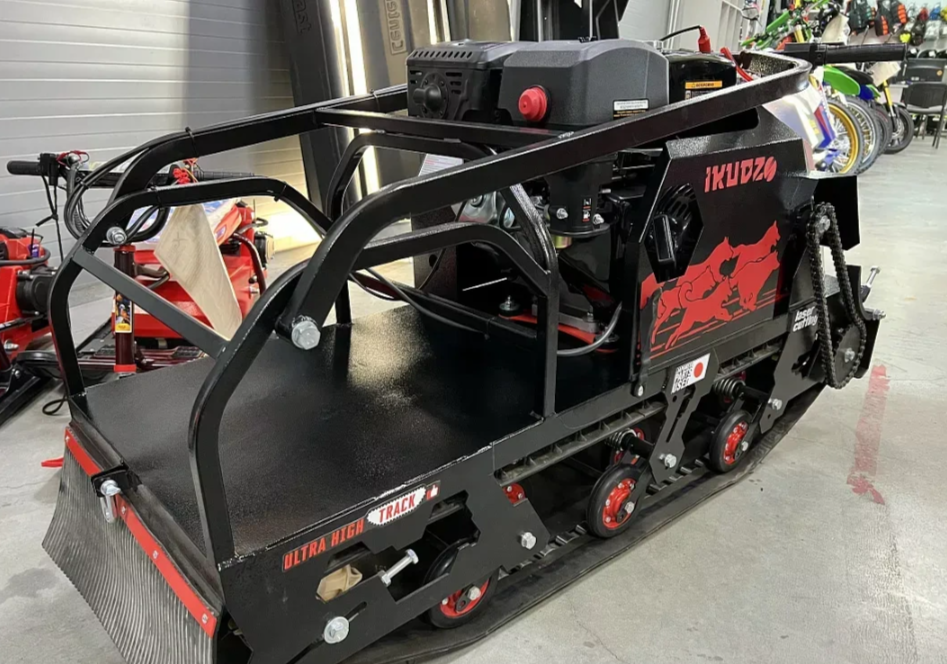 Мотобуксировщик IKUDZO 1450/500 K15 (Lifan, loncin, ZongShen) в Хабаровске