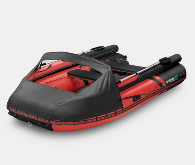 НАДУВНАЯ ЛОДКА GLADIATOR E380X в Хабаровске