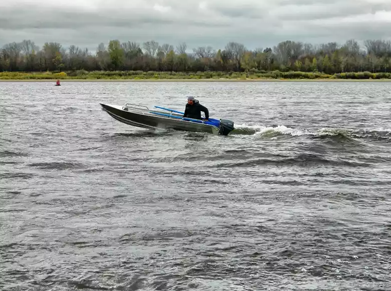 Алюминиевая лодка Wyatboat-390 M в Хабаровске
