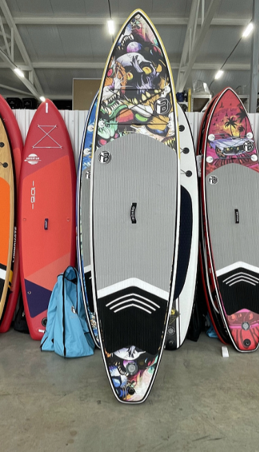 SUP (САП) ДОСКА RAIDEX I BOARD 11’ (332СМ) N 23 в Хабаровске