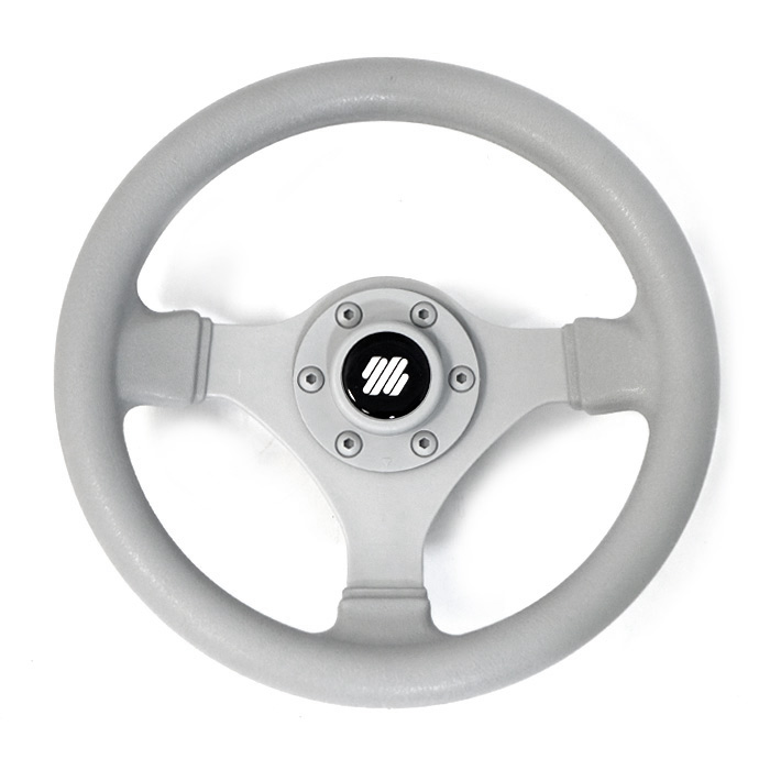 Колесо рулевое ULTRAFLEX V.45G серый в Хабаровске