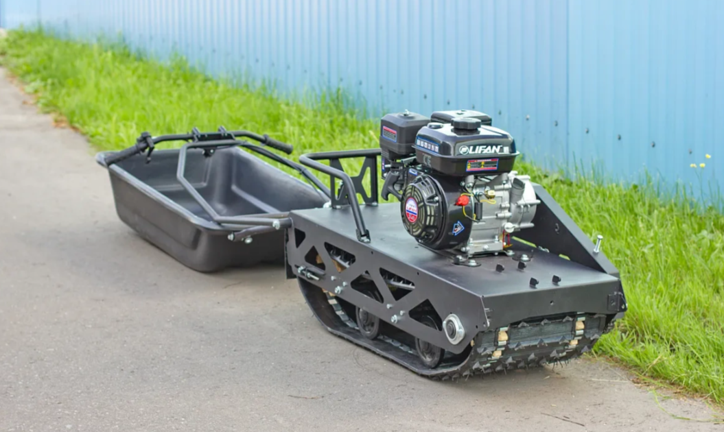 Мотобуксировщик Мухтар 7 Мини в Хабаровске