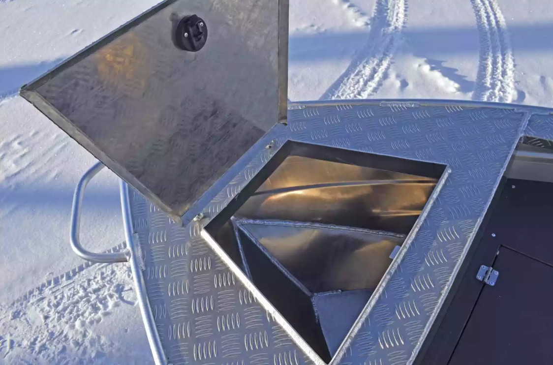 Алюминиевая лодка Wyatboat-370 Р PRO в Хабаровске