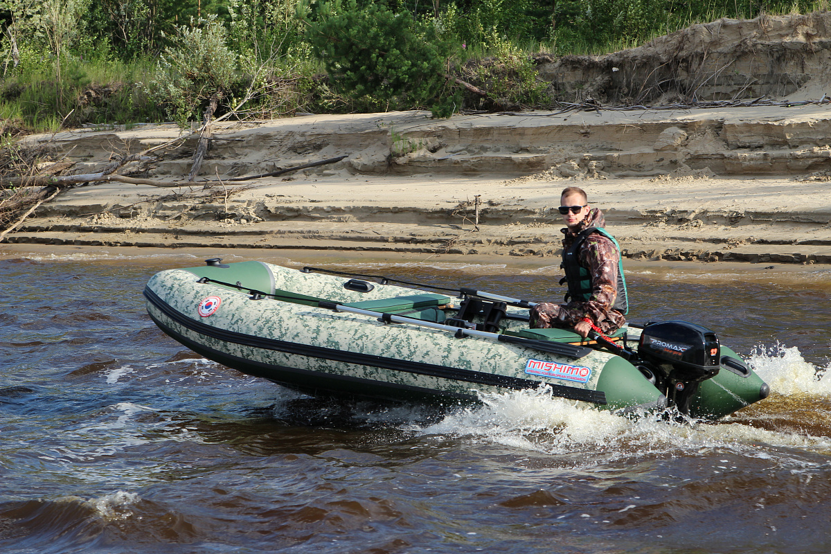 Лодка MISHIMO PRO 335 в Хабаровске