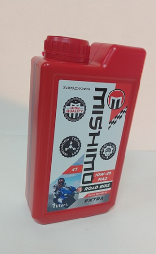 Масло MISHIMO 4T ROAD BIKE (EXTRA) 10w40 1 л в Хабаровске