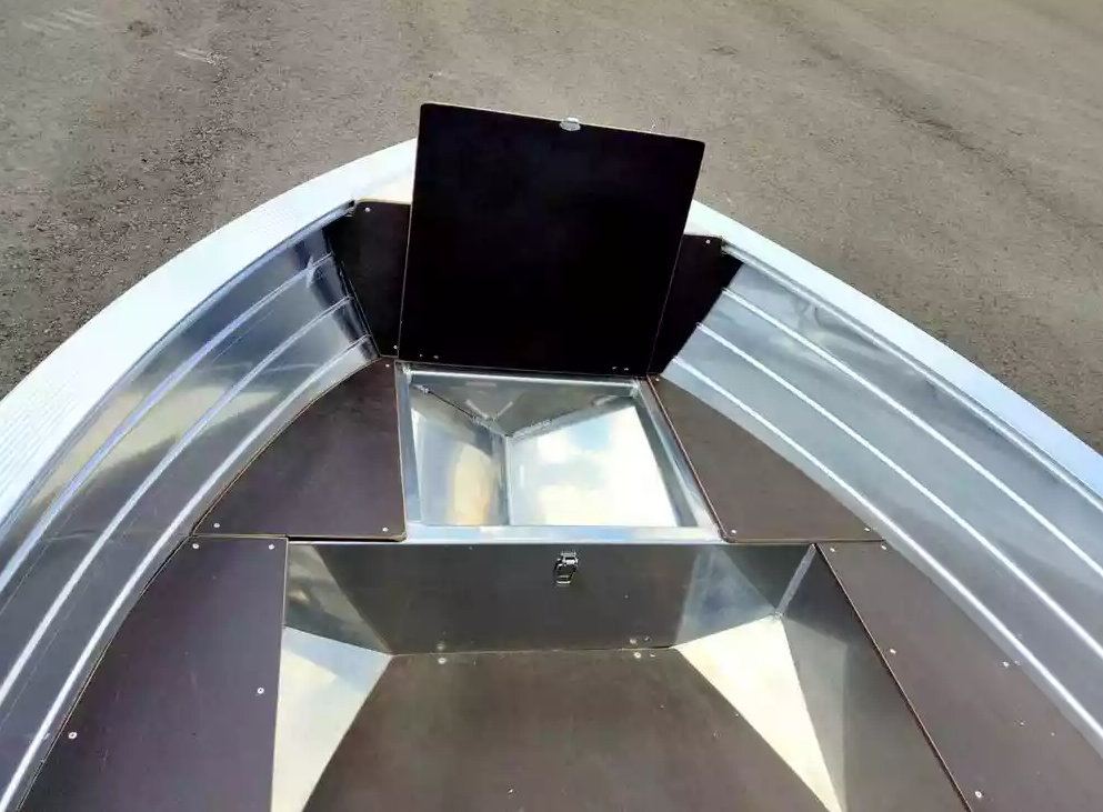 Алюминиевая лодка Неман-400 в Хабаровске