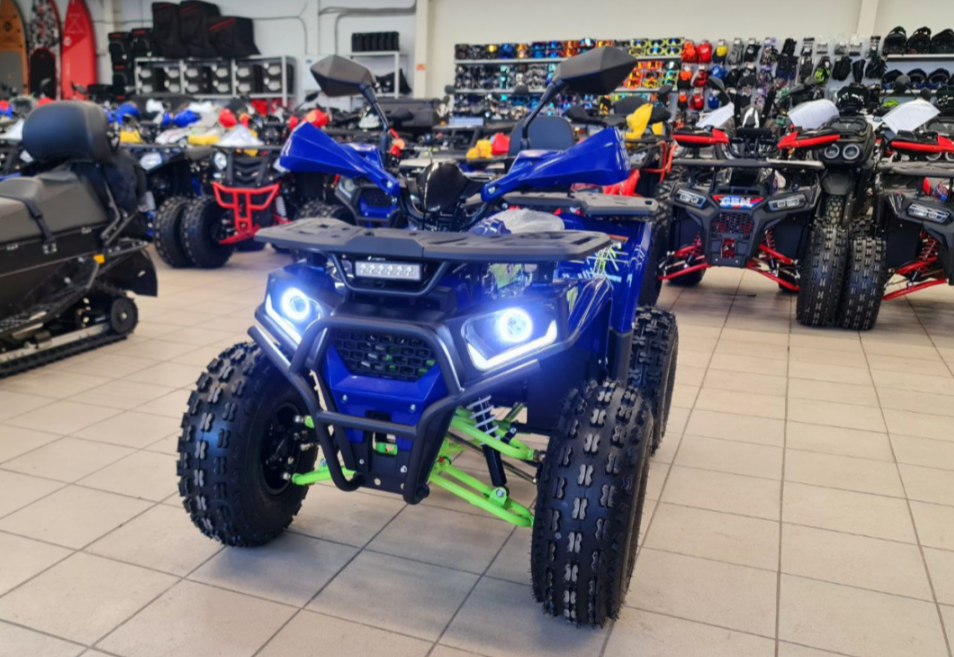 Квадроцикл GBM CROSS HILL 200 NEW PREMIUM в Хабаровске