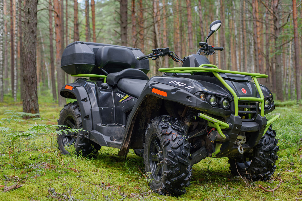 Квадроцикл Русская механика РМ 650-2 в Хабаровске