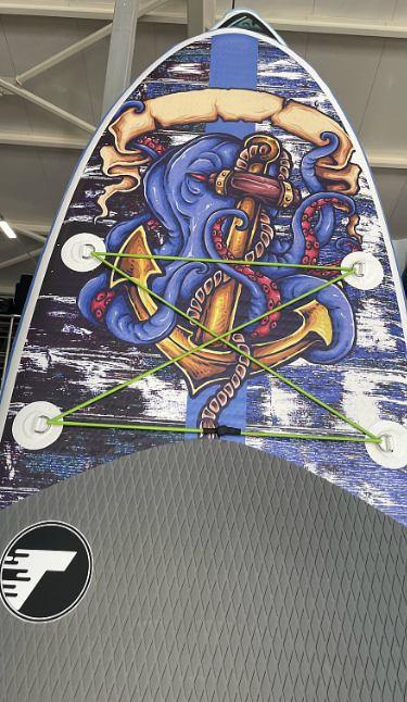 SUP (САП) ДОСКА RAIDEX TAKUMO 10.6’ (320СМ) N 8 в Хабаровске