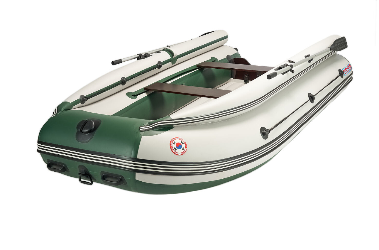 КОМПЛЕКТ ЛОДКА MISHIMO FAMILY LITE 370 + МОТОР MARLIN MP 9.9 AMHS PROLINE FORCE в Хабаровске