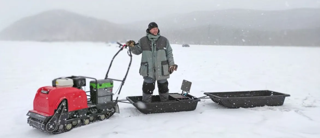 Мотобуксировщик PAXUS 500 15 л.с. в Хабаровске