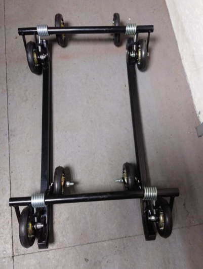 Комплект склиз мотобуксировщика IKUDZO 1450мм (пара) в Хабаровске