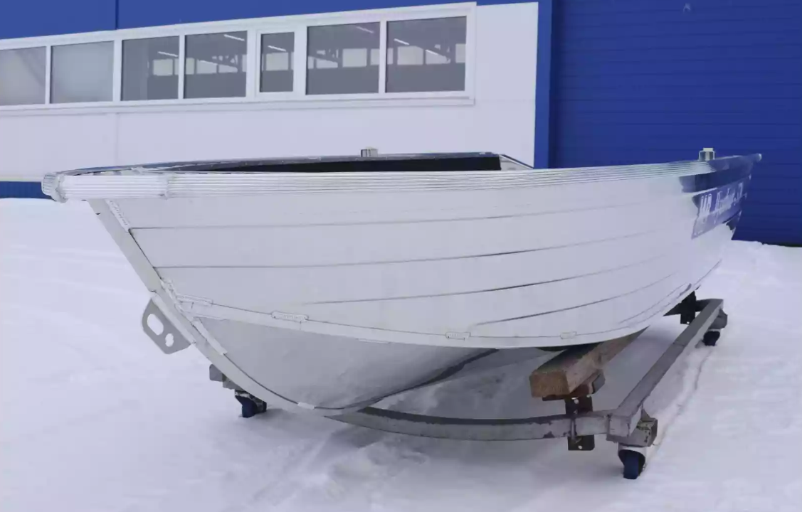 Алюминиевая лодка Wyatboat-370 в Хабаровске