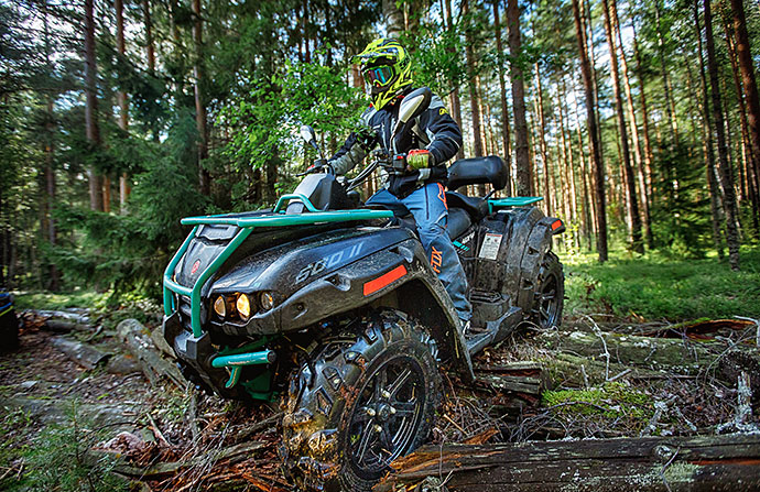 Квадроцикл Русская механика РМ 500-2 в Хабаровске