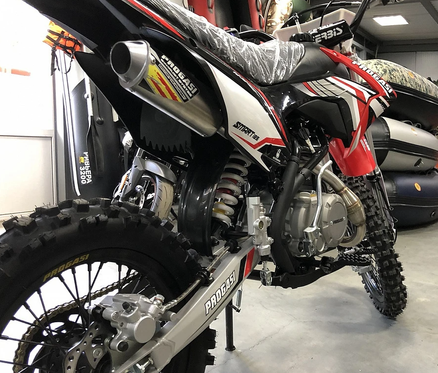 Питбайк Progasi Smart 125 п/автомат в Хабаровске