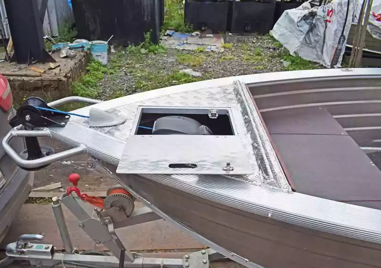 Алюминиевая лодка Wyatboat-390 C в Хабаровске