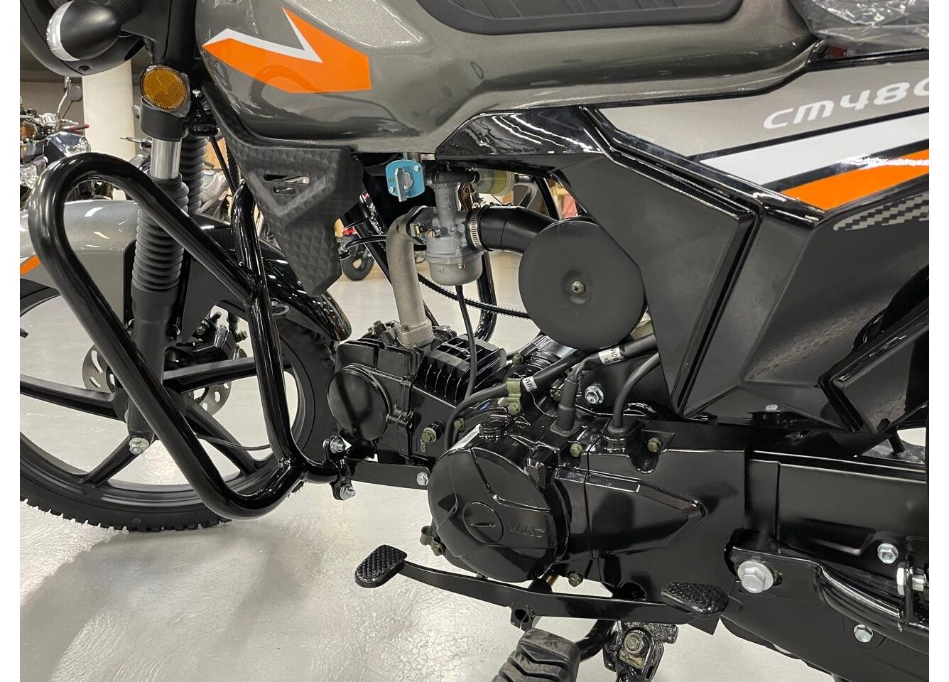 Мопед VMC NOVA 49сс (125сс) Led Full, дисковый тормоз, RKB RATO с баланс. валом, сигнализация в Хабаровске