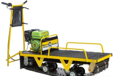 Мотобуксировщик LEBEDEV MOTORS РЕКС RA380 в Хабаровске