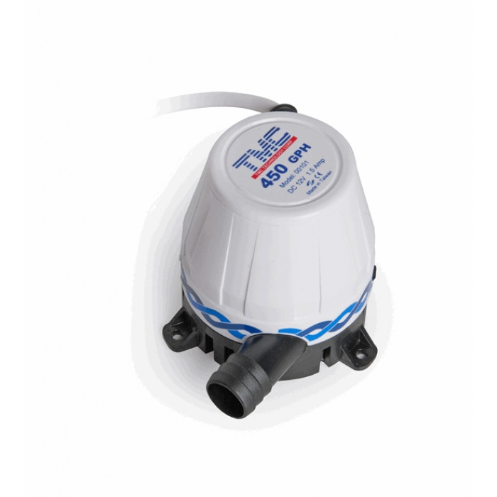 НАСОС ОСУШИТЕЛЬНЫЙ 450GPH 12В в Хабаровске