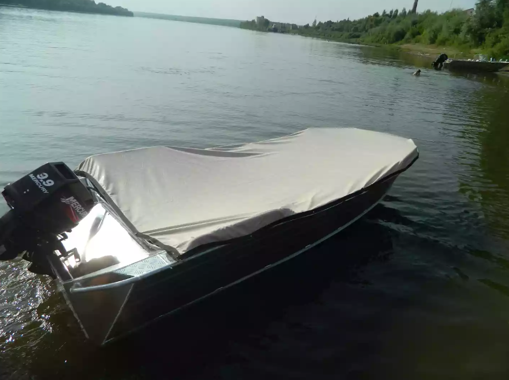 Алюминиевая лодка Wyatboat-390 У в Хабаровске