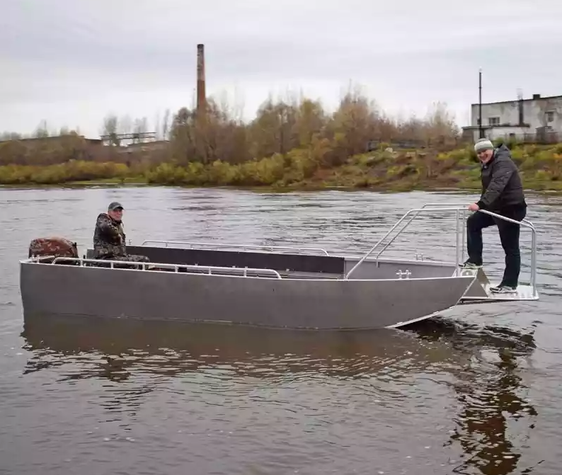 Алюминиевая лодка Wyatboat-600 в Хабаровске