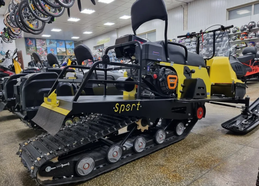 Миниснегоход Бурлак-М Егерь SPORT 20 л.с. с эл.зап. в Хабаровске