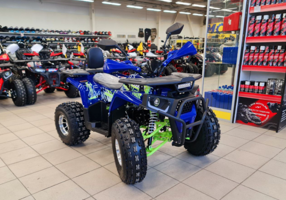 Квадроцикл GBM CROSS HILL 200 NEW PREMIUM в Хабаровске