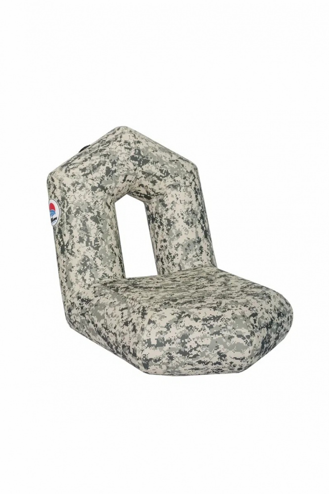 КРЕСЛО НАДУВНОЕ SMARINE, 85Х75 СМ, ПВХ, ЗЕЛЕНЫЙ ПИКСЕЛЬ в Хабаровске