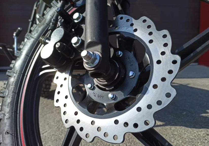 МОПЕД PROMAX ALPHA OFFROAD 150 (49) LUX в Хабаровске