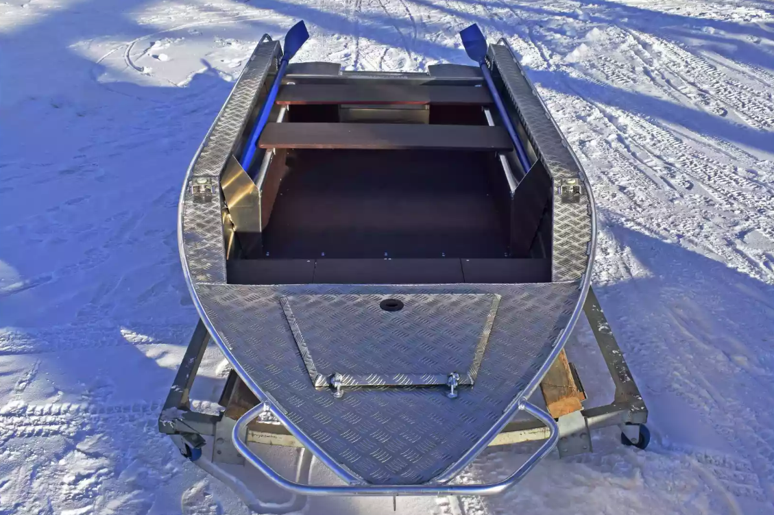 Алюминиевая лодка Wyatboat-370 Р PRO в Хабаровске